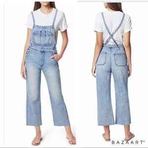 Joe’s Wide Leg Overall Captivate Denim NWT Small